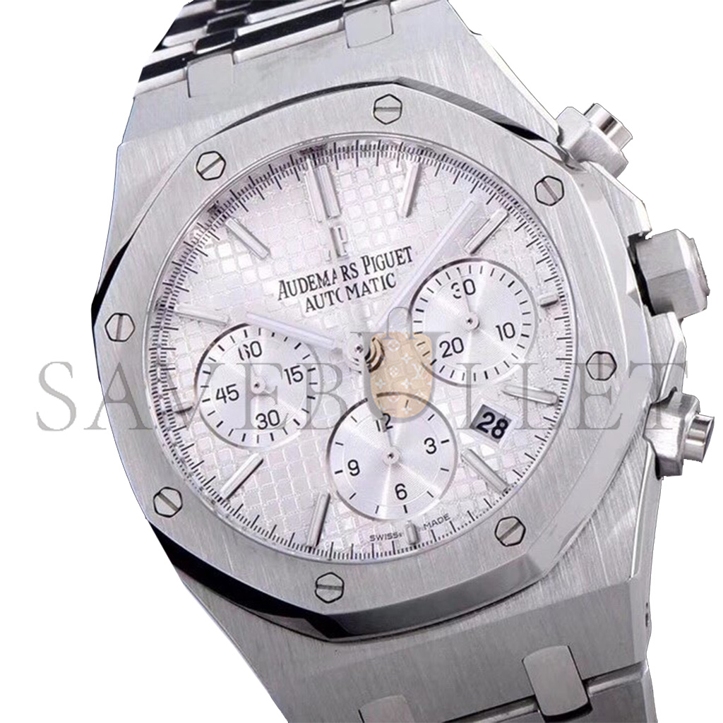 AUDEMARS PIGUET ROYAL OAK AUTOMATIC CHRONOGRAPH 26320ST.OO.1220ST.02